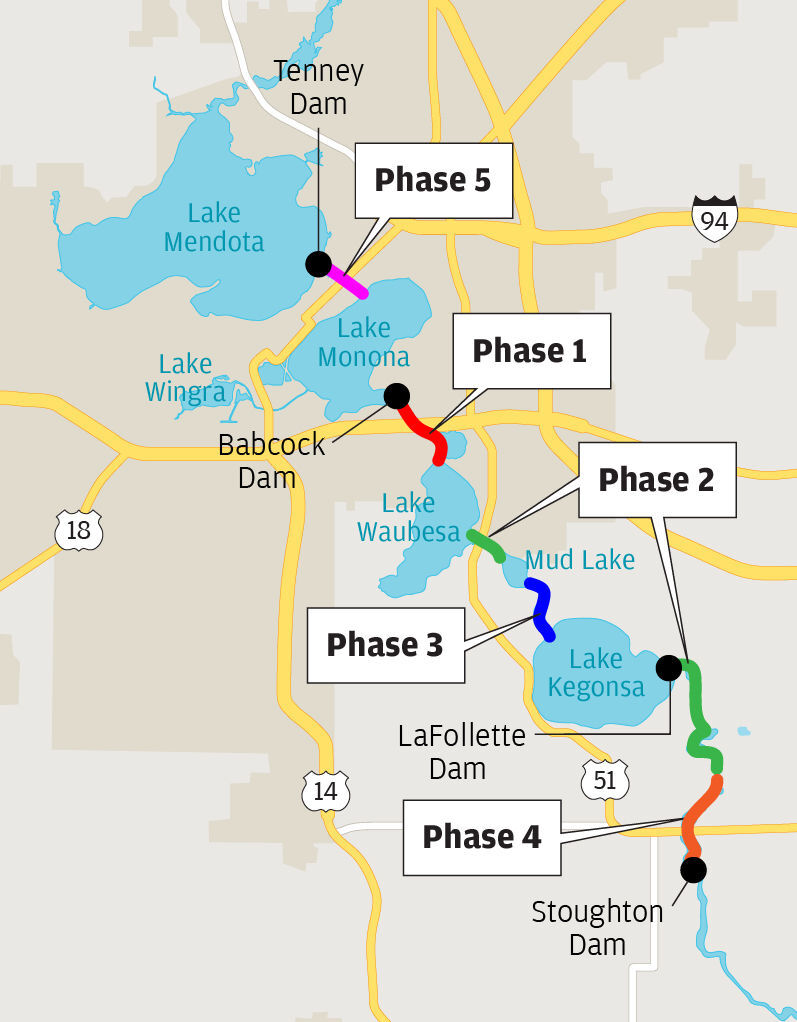 Dredge Map